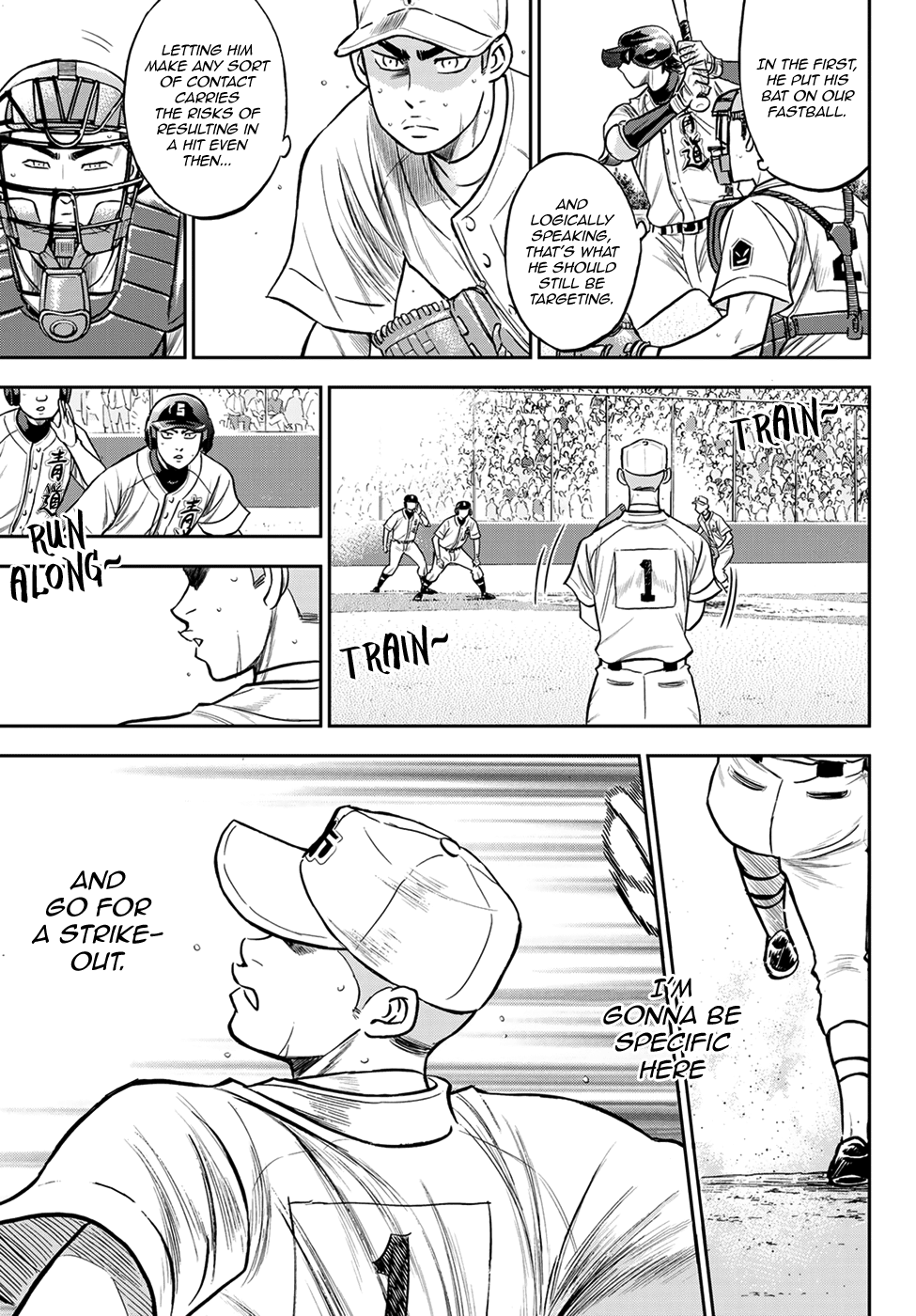 Daiya no A - Act II Chapter 232 3